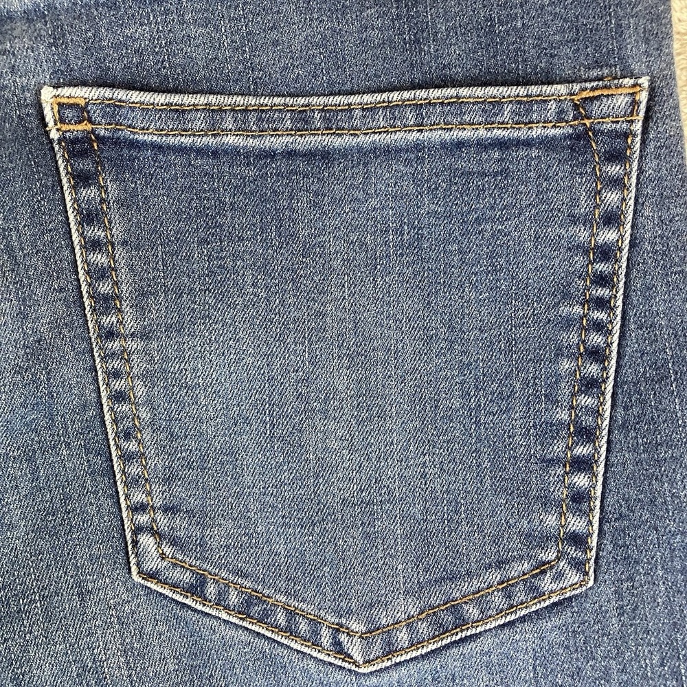 Celebrity Pink Jeans Womens 5 / 27 Blue Denim The Spice Distressed Whiskered - Picture 6 of 15